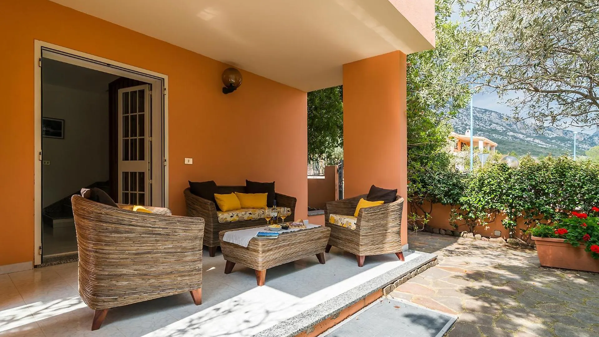 Villa Il Carrubo Cala Gonone